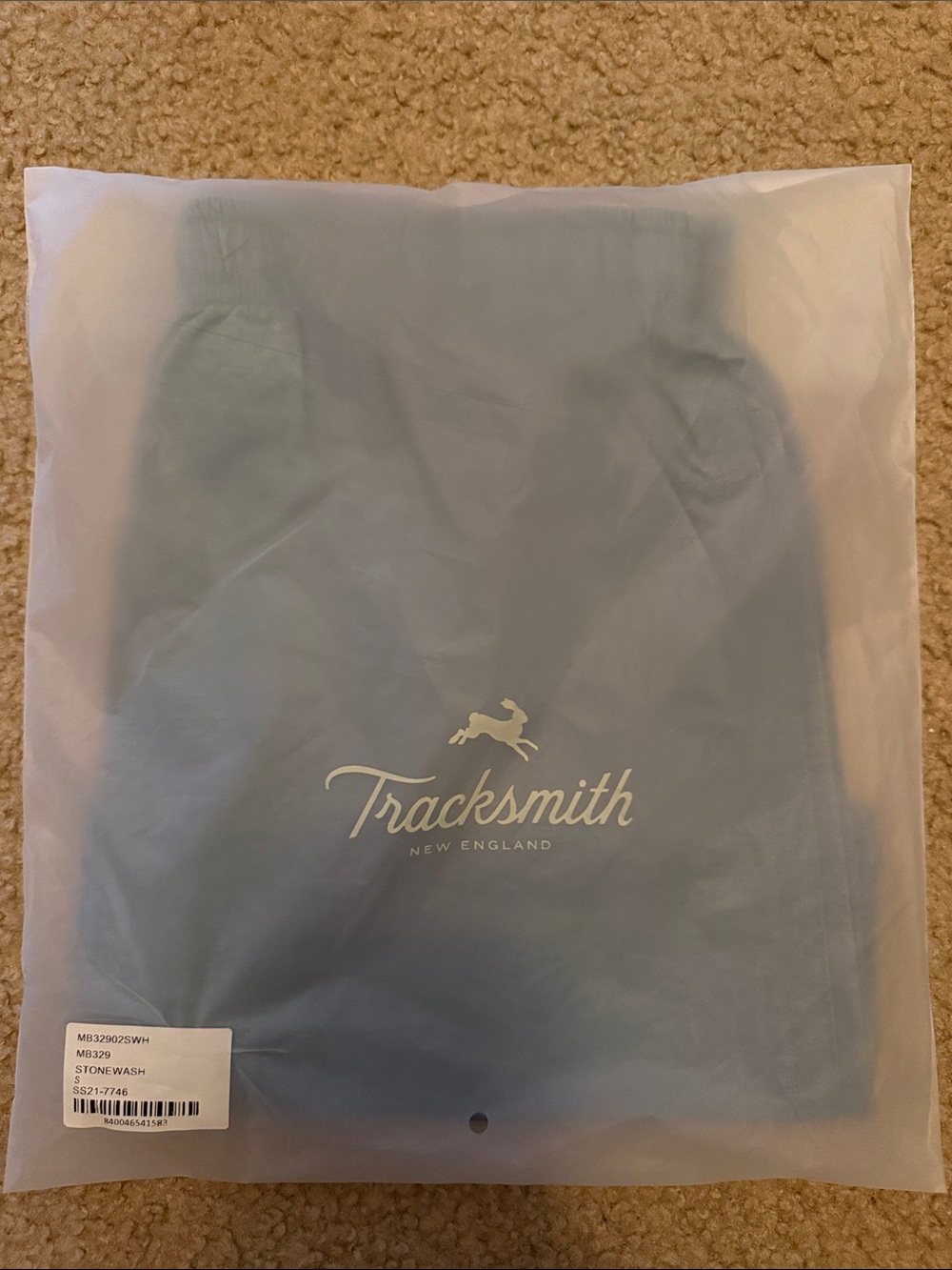 Tracksmith Stonewash Session shorts 7